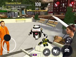 How to get the robot goat in Goat Simulator