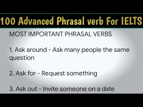 Learn 100 Common Phrasal Verbs | Master Phrasal Verbs in English