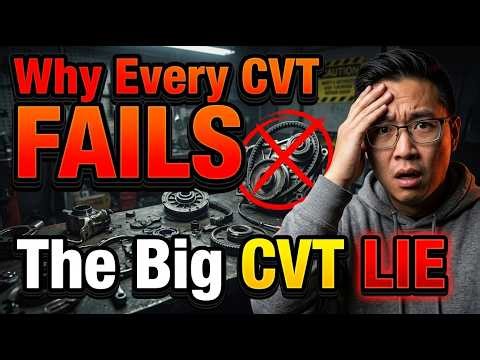 Why Modern CVTs Are Failing In Every Car