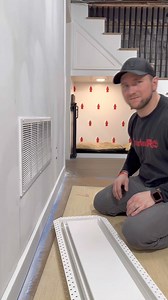 1.4M views · 4.9K reactions | How to LEVEL UP your vent game! #remodel #construction #homerenovation #realestate #design #entrepreneur #interiordesign #renovation #homedecor #tools #diy #carpentry #work #asmr #designer #homemade #engineering #houserenovation #homemakeoveronabudget #diyrenovation | Misha Panchishak | Facebook