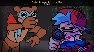 Freddy Beatbox But It´s a Mod Mod for Friday Night Funkin' | FNF Mods