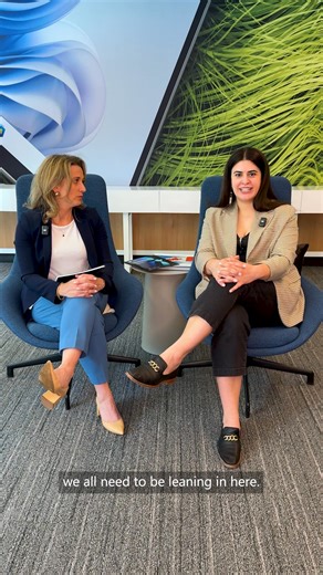 Following the B7 Summit in Ottawa, Christine Guyot sat down with Catherine Fortin from the Canadian Chamber of Commerce to explore how Canadian organizations can take practical steps to adopt AI. With 98% of Canadian businesses being small or medium-sized, enabling widespread AI adoption is essential to boosting productivity and staying competitive. Watch the conversation, and explore tools like our AI Skills Navigator to help your team get started: http://msft.it/6182SQRuy | Microsoft