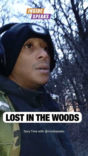 LOST IN THE WOODS! #insidespeaks