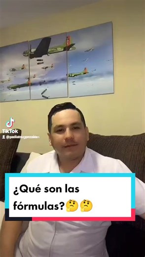 ¿Qué son las fórmulas? 🤔🤔