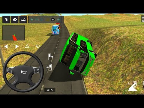 🫣BUS SIMULATOR INDONESIA ll new euro coach bus simulator indonesia ll new euro trock ll #bus #gaming