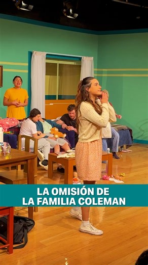 CeaTelevisa on Instagram: "Nuestros alumnos del CEA se enfrentan al reto de interpretar “La omisión de la familia Coleman”, una obra que los lleva a explorar las emociones más profundas. Cada palabra, cada gesto y cada silencio los acerca más a su sueño de ser actores y actrices 🎭 #CEA #Televisa #Teatro #Actuación #Temporadadeteatro2025 #FormaciónArtística"