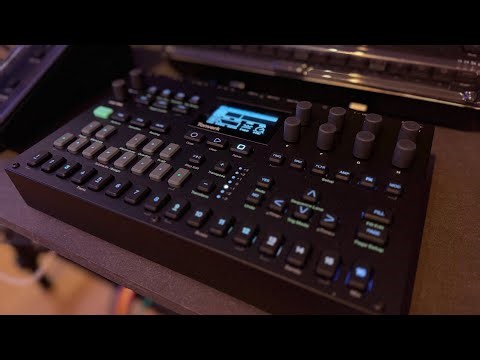 Elektron Tonverk Jam | 606 Drum Sounds