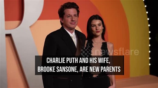 Charlie Puth announces birth of first child
