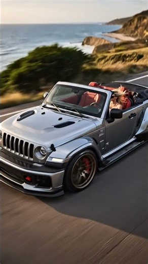 What If Jeep Made a Convertible Sports Car? | JEEPNJIMMY Concept Commercial #jeep #automobile