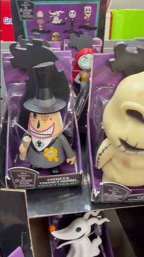 The Nightmare Before Christmas mini figures Jack Zero Sally Mayor Oogie Boogie Tim Burton characters