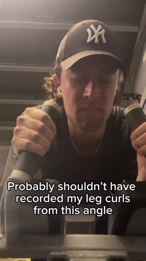 Kinobody on Instagram: "Seated leg curls load the hamstrings at a longer length for greater overall growth"