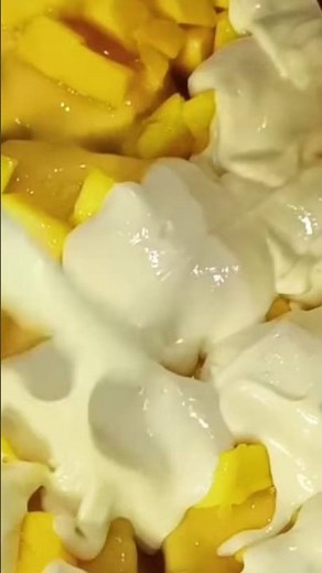 No Bake Mango Cream Cake Recipe | Just 3 Ingredients