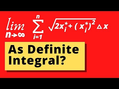 EXPRESS THE LIMIT AS A DEFINITE INTEGRAL ON THE GIVEN INTERVAL limit definition integral square root
