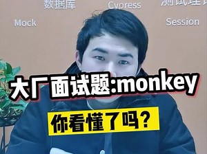 monkey插件使用教程