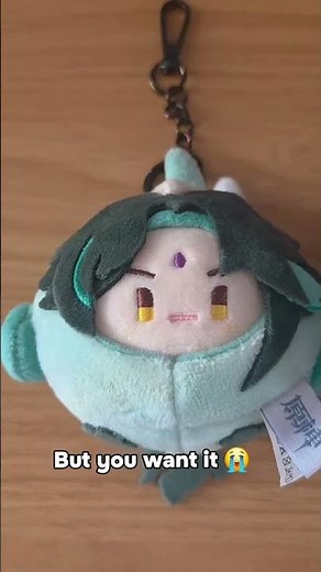 Genshin plushies 🧸 (too cute 😭)