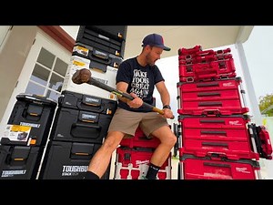 STACKTECH vs PACKOUT comparison part 1 - durability - weight - pricing