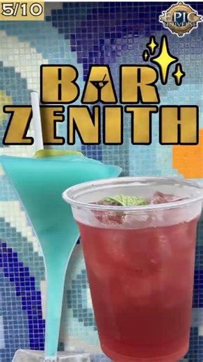 🪐 Bar Zenith 🪐