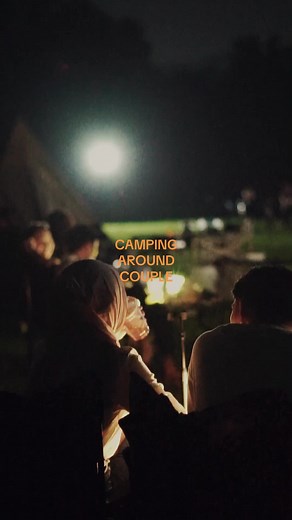 Couple Season🫶🏻✨ #camping