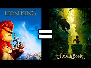 24 Reasons The Jungle Book & The Lion King Are The Same Movie