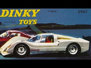 dinky toys 1967 catalogue