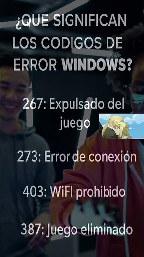 Cual es el significado de los codigos de error de Windows #Windows #error #codigo #solucion