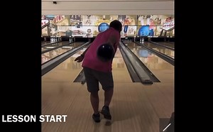 Lots of evolution today. Much improved swing, approach flow, finish stability, through the ball better. Increased ball motion with improved launch angle consistency & direction. | Bowling Knowledge