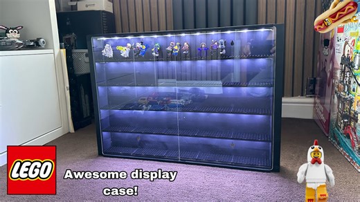 Buying an Awesome Display Case for My Minifigures!