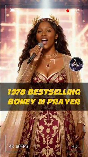 Rivers of Babylon (1978) Boney M | Bible Psalm #song #70smusic #AILingoMelody #shorts #agt #lyrics