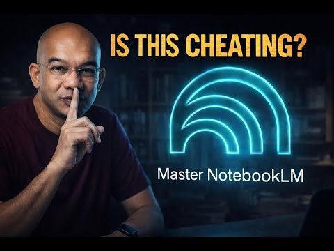Is This "Cheating"? Master NotebookLM 2026 (Full Tutorial)