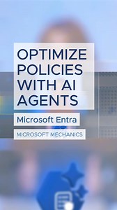 Save time with the new Security Copilot agent that detects policy gaps & proposes secure, optimized fixes. Check out the Conditional Access Optimization Agent in Microsoft Entra. https://youtu.be/wEefrzxmdtQ Troubleshoot identity issues, investigate risky users and apps, and optimize Conditional Access policies using natural language—with built-in AI from Microsoft Security Copilot in Microsoft Entra. Instead of switching between logs, PowerShell, and spreadsheets, Security Copilot centralizes i