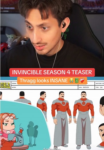 Invincible Season 4 Teaser: Thragg Looks Insane!