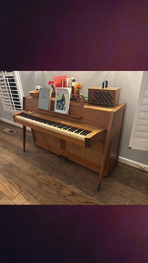 Volume up: Today's patient was an old Baldwin Acrosonic - in surprisingly good shape for its age, other than the tuning! Listen for the transition between before tuning and after. #pianotuning #knoxvilletn #maryvilletn #pianolessons | Summer Eells Music