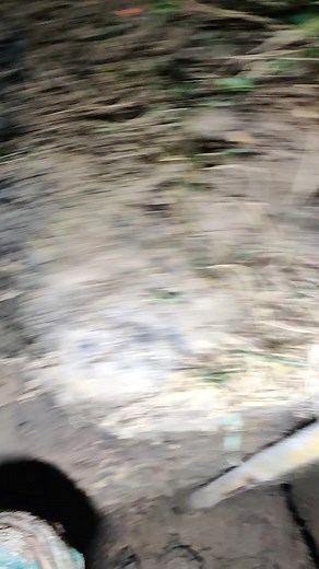 Efficient Soil Digging Techniques with a Pickaxe