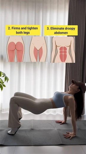 One Move Full Body Transformation Burn Belly Fat Slim Legs & Fix Leg Shape in 30 Days #workout