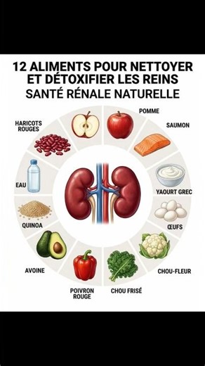 12 ALIMENTS POUR NETTOYER