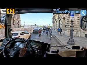 Voyage en bus au cœur de Paris : Une Traversée Historique