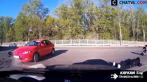 Top 10 Worst Motorcycle Crashes!