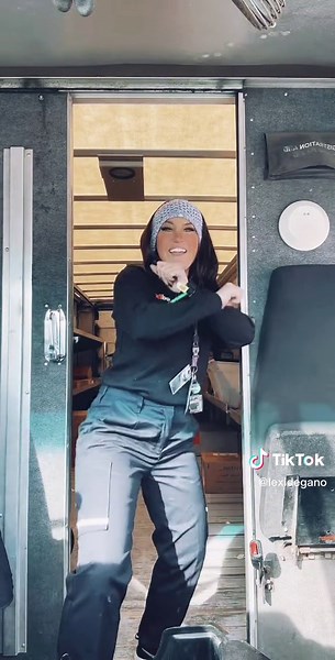 Friday Junior Dance Celebration with FedEx Delivery Driver