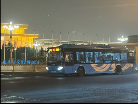 【鸟巢新奥.河沿前门】北京公交82路全程前方展望pov