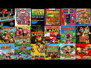 The Evolution of DONKEY KONG Games (1981-2015)