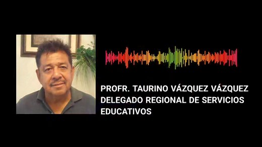 5.8K views · 100 reactions | Confirma Delegado Regional de Servicios Educativos, Profr. Taurino Vázquez Vázquez, suspensión de labores en planteles Educativos para el día de mañana miércoles. | ElReportero | Facebook