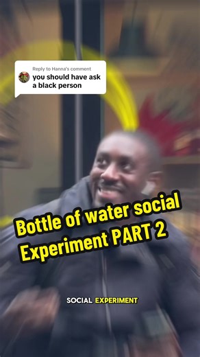 Replying to @Hanna after the failure of our last experiment. We did it again but with a different ethnicity lol #fyp #f #fy #socialexperiment #foru