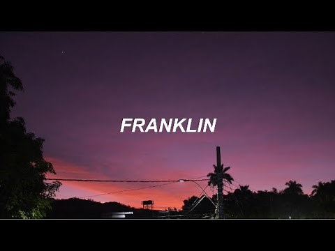Franklin // Paramore {Lyrics}