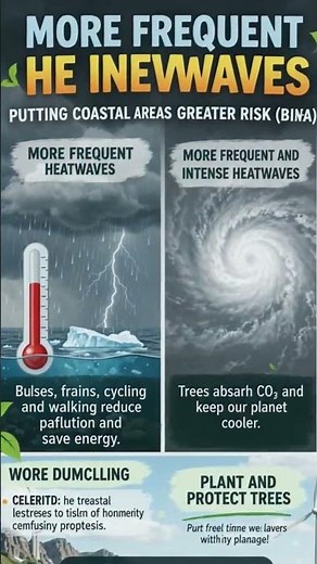 🌍 Global Warming: Causes, Effects & Solutions | #Shorts