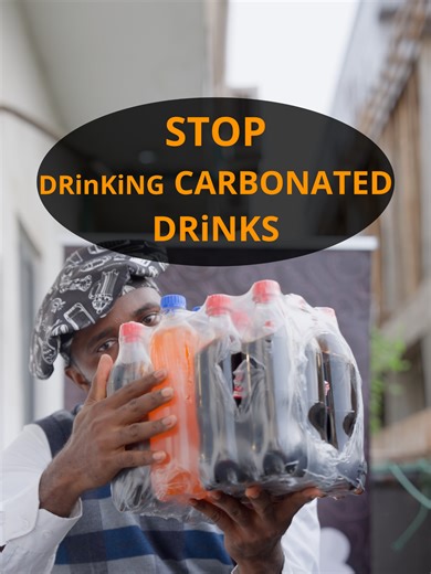 Stop Drinking Carbonated Drinks Take Fruit Juice instead