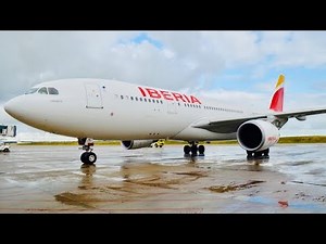 IBERIA A330-200 FLIGHT EXPERIENCE | MADRID - TOKYO