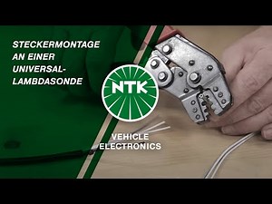 [DE] Steckermontage an einer Universal-Lambdasonde