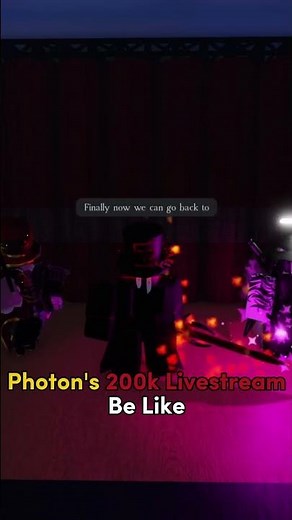 Photon's Gubby Wedding Stream Be Like #forsaken #roblox