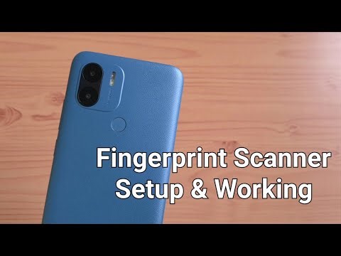 POCO C51|Redmi A2+ : Fingerprint Scanner Setup & Working