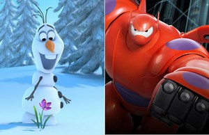 VIDEO: See All The 'Frozen' Easter Eggs In 'Big Hero 6' - SlashFilm